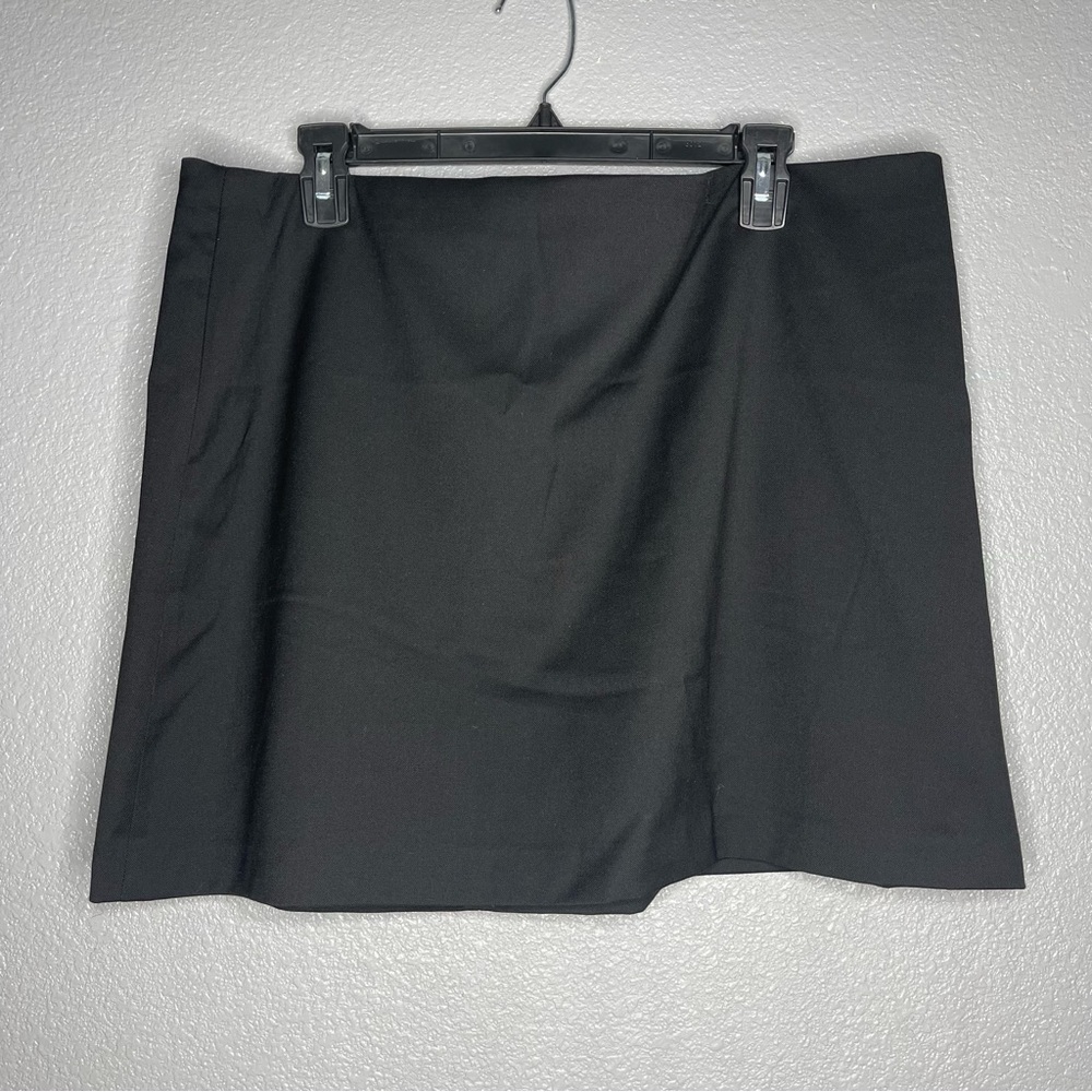 H&M Black Mini Skirt